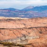 El alocado paisaje de la Hoya de Guadix, un desierto en la provincia de Granada como el de Arizona