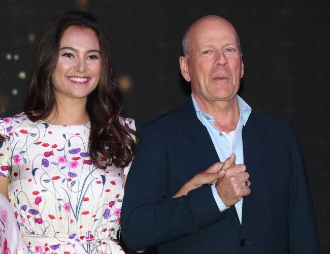 Emma Heming, mujer de Bruce Willis, crea una fundación para investigar la demencia y apoyar a los cuidadores: “Sé que estaría orgulloso”