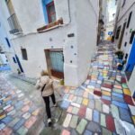 Por el pueblo azul de Chelva y el acueducto romano de Peña Cortada, una escapada perfecta para marzo