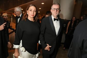 Paul Thomas Anderson y Maya Rudolph, la pareja más discreta de Hollywood: las renuncias de la actriz, premios para el director y 25 años de relación