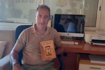 SERGIO ROMANO DE ANTONIO EXPLORA LA EMPATÍA Y LOS VALORES HUMANOS EN SU DEBUT LITERARIO ‘EL RELOJ DE ARENA’