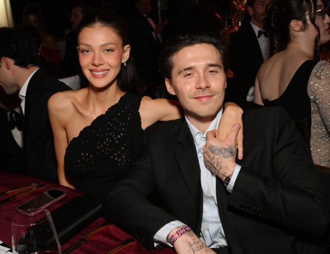 Nicola Peltz habla de cómo es la relación de Brooklyn Beckham con su familia: “Le acogieron como a un hijo más”