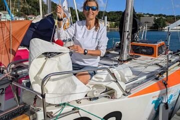 Pilar Pasanau, la primera española en dar la vuelta al mundo en vela en solitario: «Tenía alucinaciones, oía voces en mitad del océano»