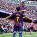 El Barça deja la Liga vista para sentencia tras golear al Espanyol