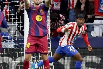 El Atlético se repone a sí mismo y al Barça y pasa a semifinales