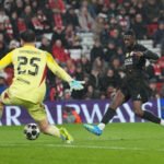 Dos goles de Dembélé, castigo cruel para un encomiable Liverpool