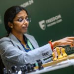 Vaishali Rameshbabu, la cenicienta del Candidatos, gana el torneo y podría ser la primera campeona del mundo india