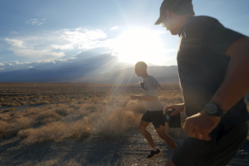 Nick Danielson, el fotógrafo de Kilian Jornet: «No puedes hacer la foto si mueres»