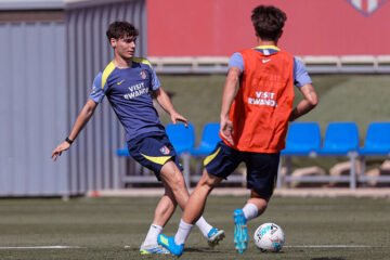 Rodrigo Mendoza, el ‘clon’ de Pedri que debe levantar al Atlético de entreguerras