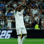 Juicio del Bernabéu, pitos a Mbappé, Camavinga y Vinicius y ‘perdón’ del brasileño: «Espero que Vini se quiera quedar muchos años en el Madrid»