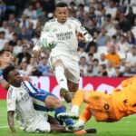 Mbappé y Vinicius marcan para la redención en la ajustada victoria del Madrid ante el Alavés