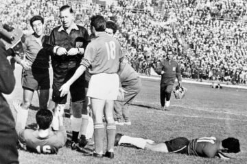 El partido de fútbol más salvaje: «La exhibición más repugnante y de la historia de este juego»
