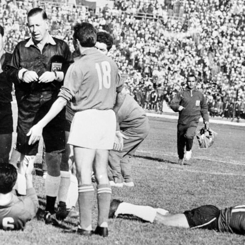 El partido de fútbol más salvaje: «La exhibición más repugnante y de la historia de este juego»