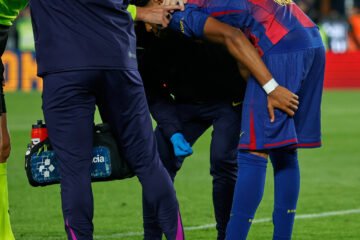 Plasma rico en plaquetas, láser, radiofrecuencia y corrientes: así será el tratamiento «conservador» de Lamine para llegar al Mundial