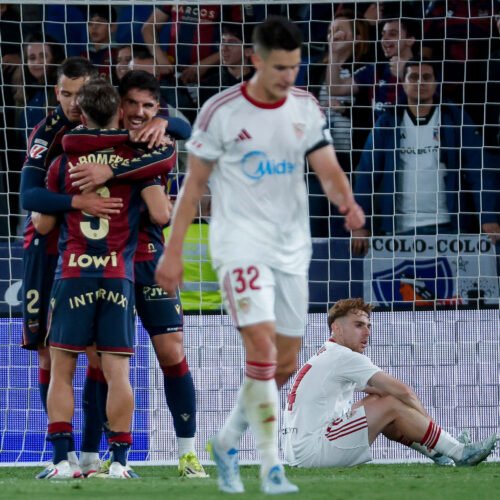 El Levante apunta al Sevilla al descenso