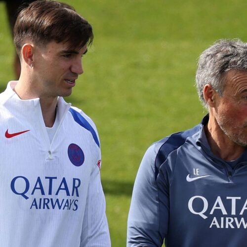 La vuelta de Fabián y la doble alegría en París y en la selección: renovación y Mundial