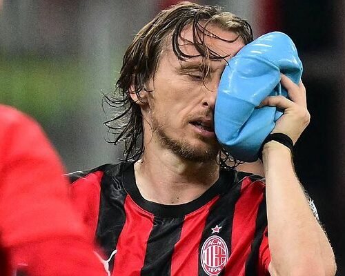 Tiembla Croacia: Modric, operado de una fractura de pómulo a mes y medio del inicio del Mundial
