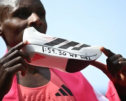 Yo también pensé que nadie correría tan rápido