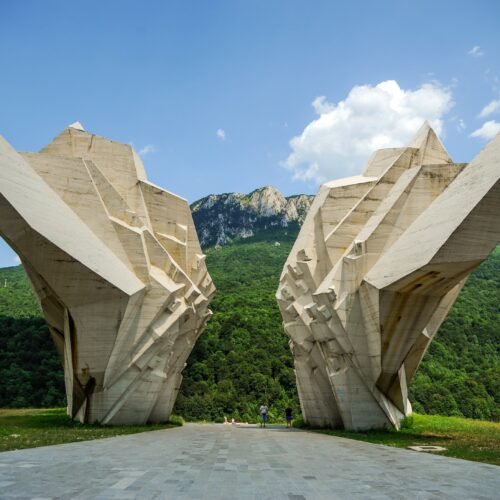 Sutjeska, en el parque nacional de Bosnia que combina naturaleza intacta y memoria histórica
