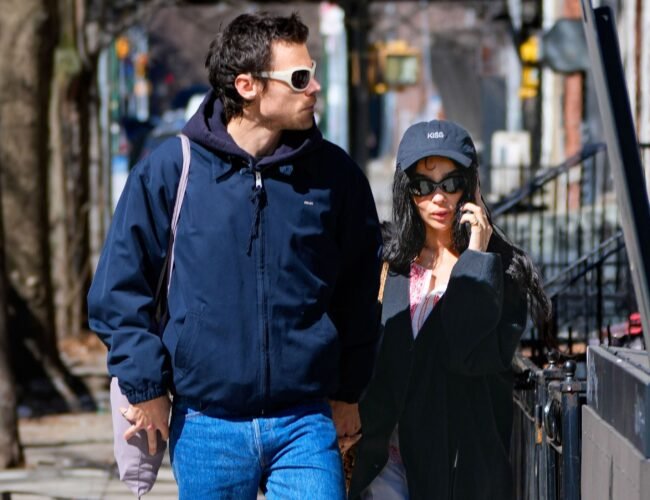 Harry Styles y Zoë Kravitz se han comprometido