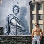 De murales y tapas por Lugo: una ruta redonda como su muralla romana