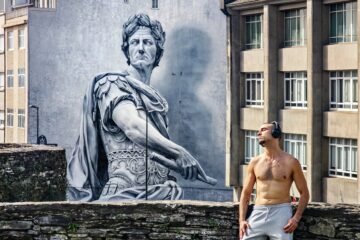 De murales y tapas por Lugo: una ruta redonda como su muralla romana