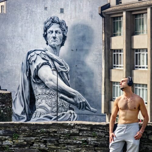 De murales y tapas por Lugo: una ruta redonda como su muralla romana