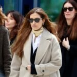 Sara Carbonero despide a su madre en su localidad natal, Corral de Almaguer