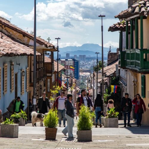 Bogotá: una cima del arte, la gastronomía y el (alegre) despiporre urbanístico