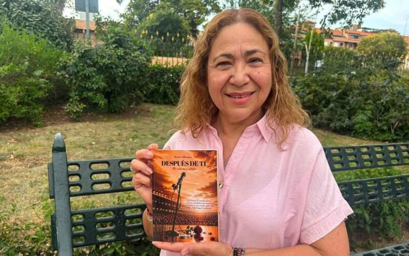 Raura María Albornoz Barrero continúa en “Después de ti” el relato autobiográfico de su amor con Camilo Sesto