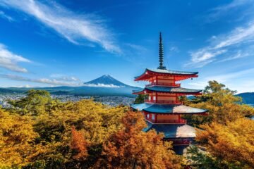Conocer Japón en otoño: dos viajes para vivir una estación memorable