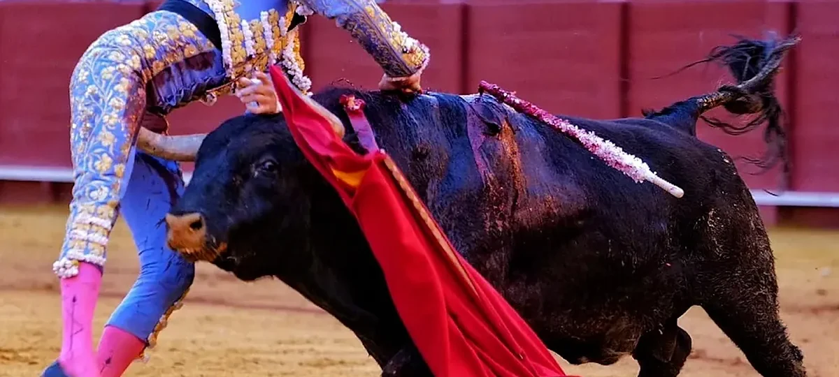 Un toro cornea a Roca Rey y lo hiere gravemente en Sevilla