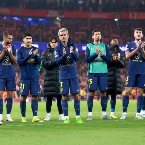 El adiós más amargo para los ‘veteranos’ Griezmann y Koke: «Han sido más contundentes en las dos áreas»