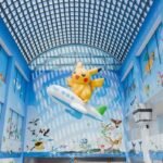 Japón estrena el primer aeropuerto totalmente decorado con Pokémon: el destino definitivo para todo fan del videojuego