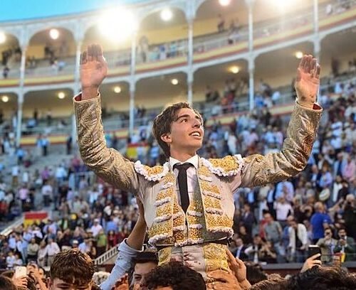 La inteligencia precoz de Julio Norte, por la Puerta Grande de Las Ventas