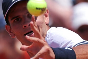 Jódar se presenta en Roland Garros con una exhibición: solo cinco juegos perdidos en su debut