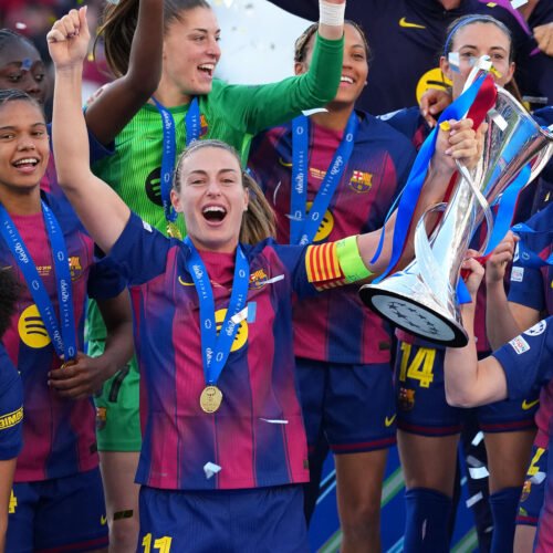 Alexia Putellas anuncia que deja el Barça tras 14 años en el club