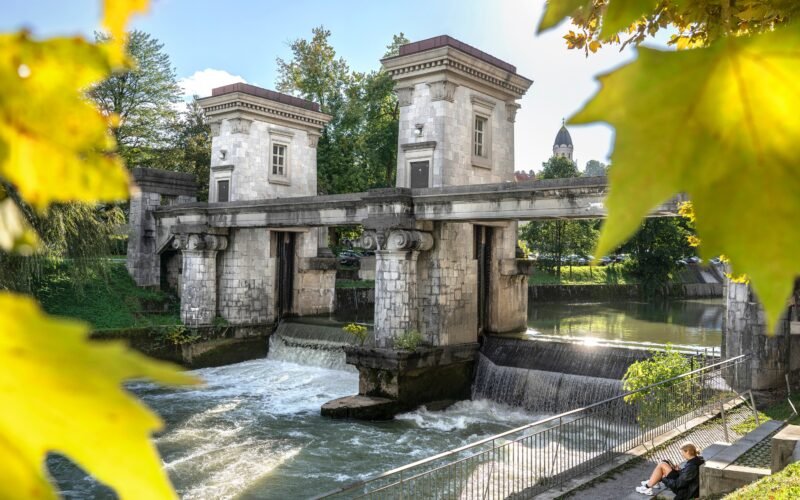 Caminando por Liubliana, el sueño monumental del arquitecto Jože Plečnik