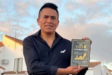 Rodrigo Quixpe transforma su experiencia migrante en una guía práctica para alcanzar la libertad financiera