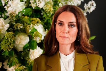 Kate Middleton inicia en Italia su primer viaje internacional en solitario después de su diagnóstico de cáncer