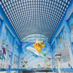 Así será el impresionante primer aeropuerto totalmente decorado con Pokémon