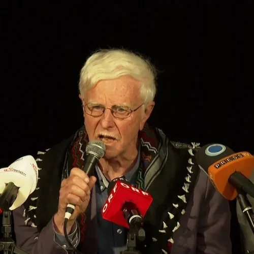 Activistas en Austria: «Eurovisión debería ser sobre la paz, el arte y las ideas positivas de Europa»