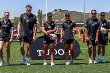 El valor de la camiseta negra: cuando los All Blacks te contagian en un partidillo informal la magia del rugby a siete