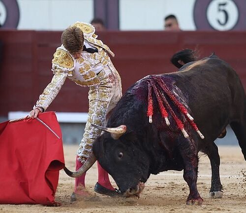 El síndrome del pánico al triunfo sepulta el gesto de Borja Jiménez en Las Ventas