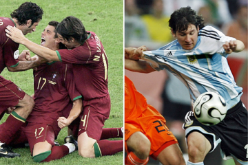 20 años de Alemania, el inicio del dominio de Messi y Cristiano: más de 1.800 goles, 350 millones de euros anuales, 1.000 millones de seguidores…