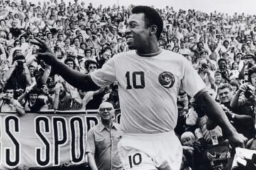 Un paseo por la cuna de Pelé en Nueva York: «Se asustó, tenía las manos manchadas de verde porque habían pintado la tierra»