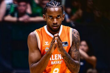 El Valencia Basket decide en Badalona su pase a la final gracias a un excelso Jean Montero