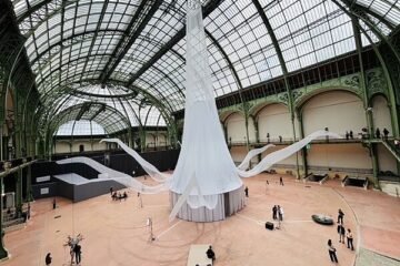 La instalación «cuántica» de Laure Prouvost deslumbra en el Grand Palais de París