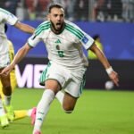 Argelia vence a Jordania y se jugará la segunda plaza de grupo con Austria