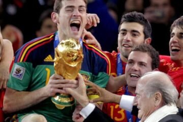 Desaparece la camiseta de Iker Casillas en la final del Mundial 2010 del Museo Legends de Madrid